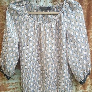 The Limited- Sheer blouse